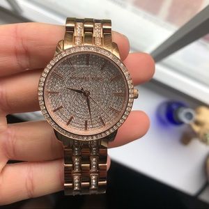 Michael Kors Rose Gold Watch